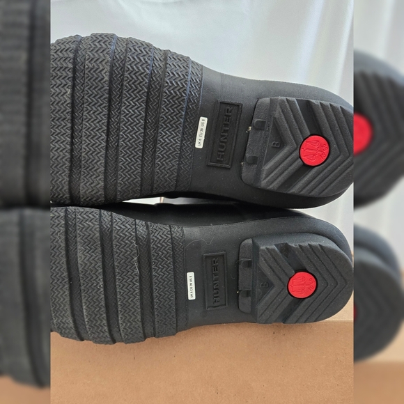 Hunter Women's Original Short Insulated Rain Boot - Picture 3 of 6